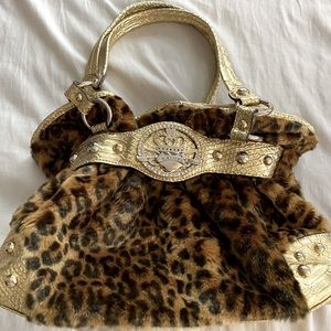 Kathy Van Zeeland Cheetah Bag